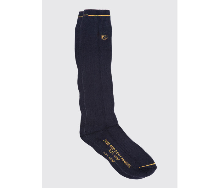 Dubarry boot sock coolmax navy image
